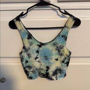 Tie-Dye Women's Tank Top